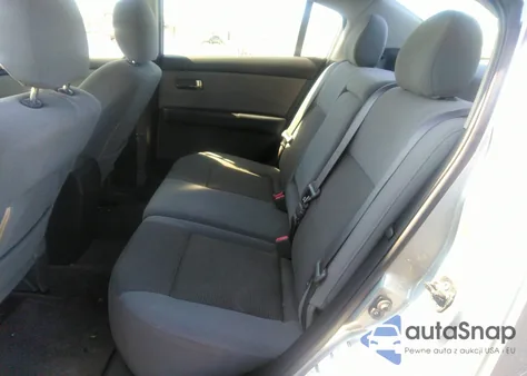 2010 Nissan Sentra 2.0S from USA, damaged, VIN 3N1AB6APXAL691574